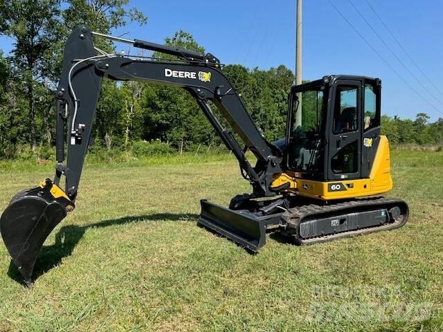 John Deere 60 P حفارات صغيرة أقل من 7 طن (حفارات صغيرة)