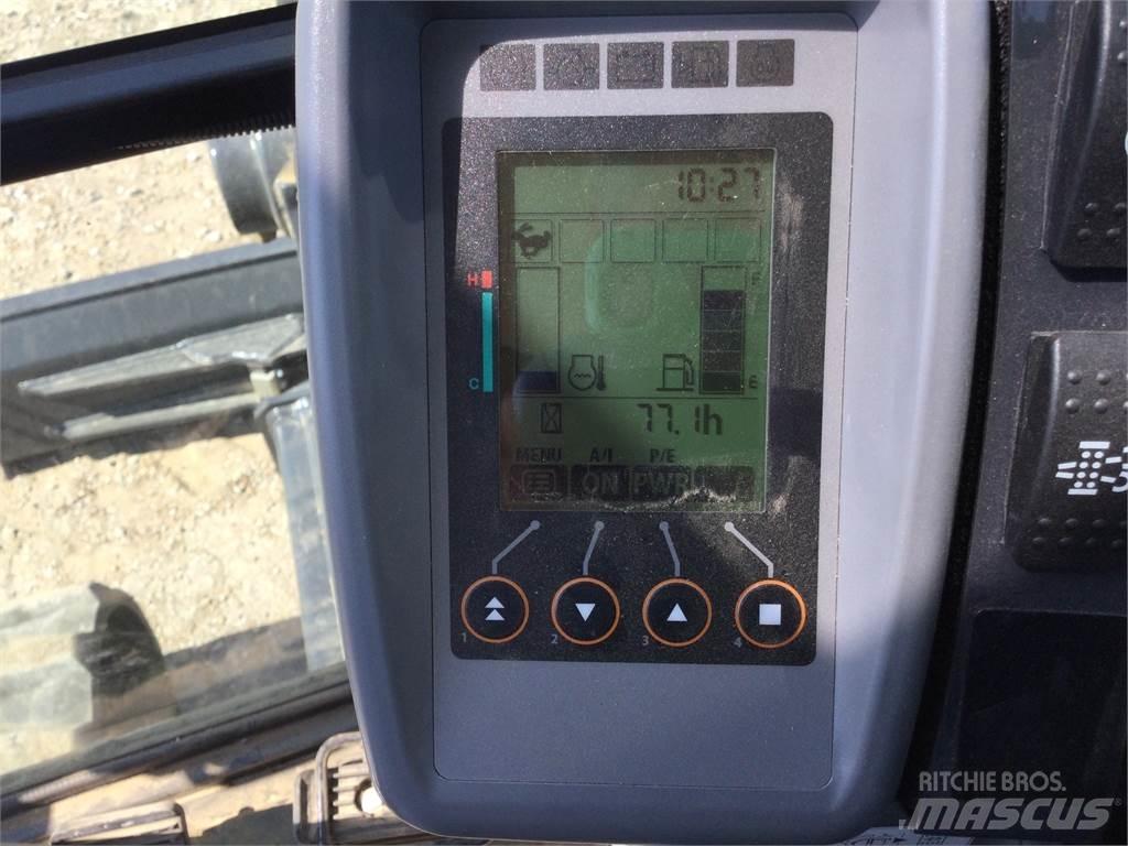 John Deere 60 P حفارات صغيرة أقل من 7 طن (حفارات صغيرة)