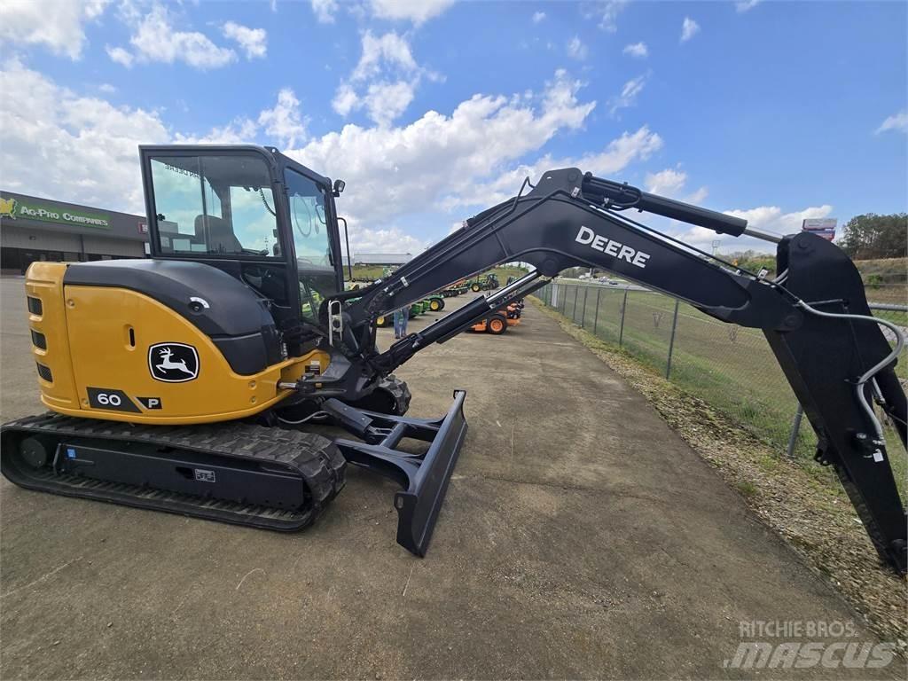 John Deere 60 P حفارات صغيرة أقل من 7 طن (حفارات صغيرة)