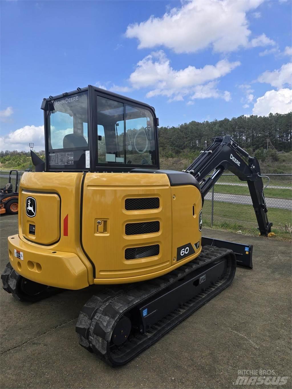 John Deere 60 P حفارات صغيرة أقل من 7 طن (حفارات صغيرة)