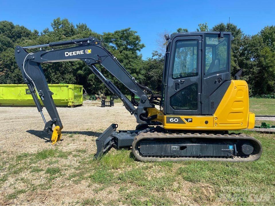 John Deere 60 P حفارات صغيرة أقل من 7 طن (حفارات صغيرة)