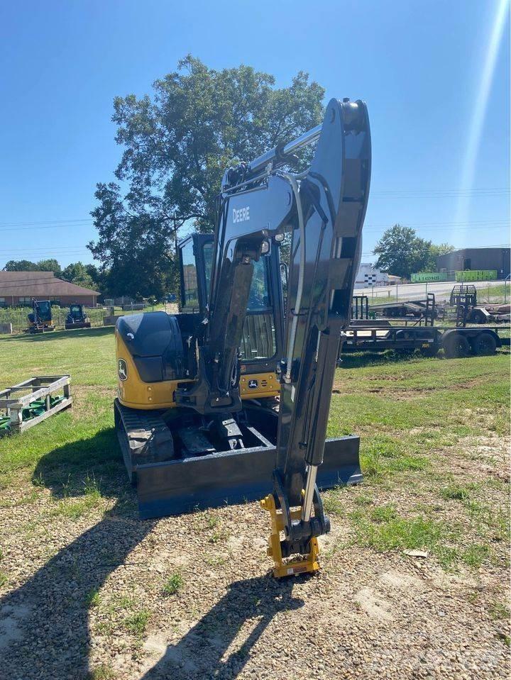 John Deere 60 P حفارات صغيرة أقل من 7 طن (حفارات صغيرة)