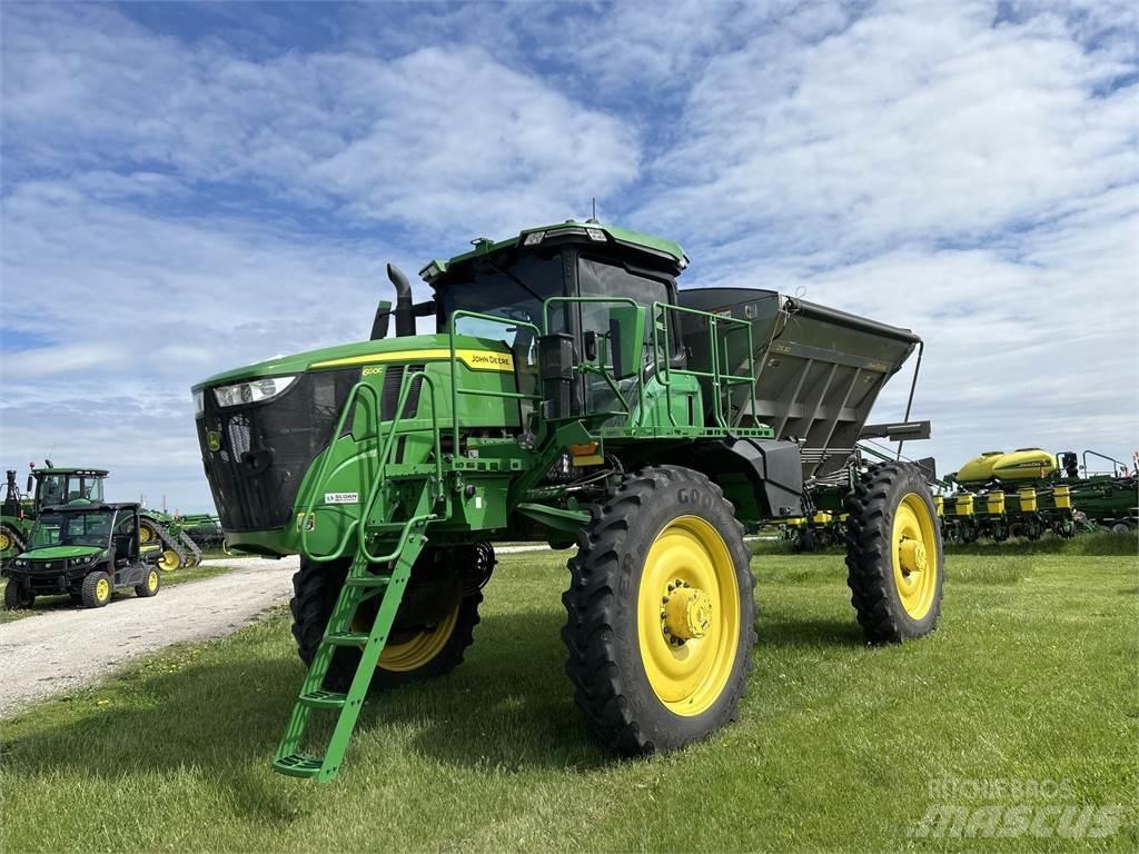 John Deere 600R الرشاشات