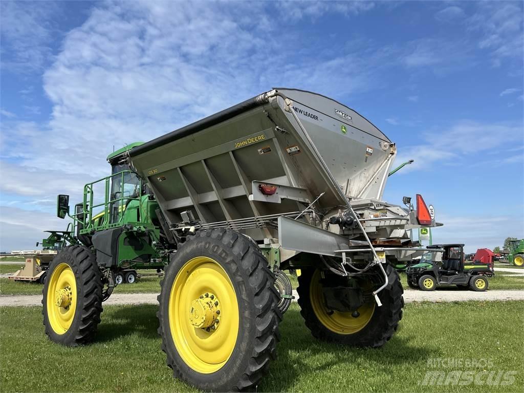 John Deere 600R الرشاشات