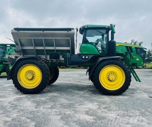 John Deere 600R الرشاشات