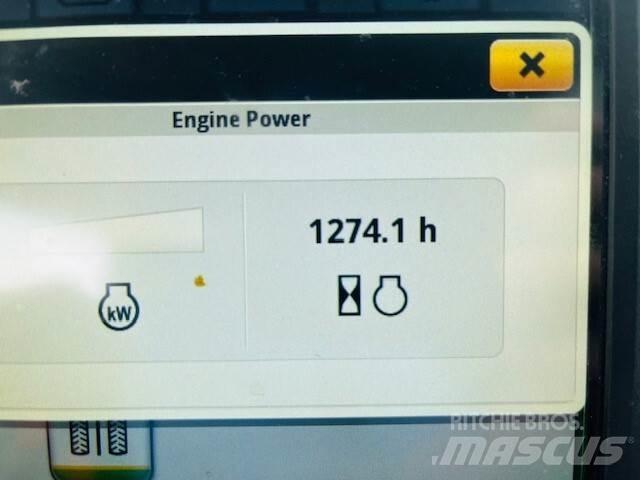 John Deere 600R الرشاشات