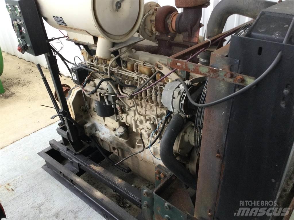 John Deere 6081 أنظمة الري