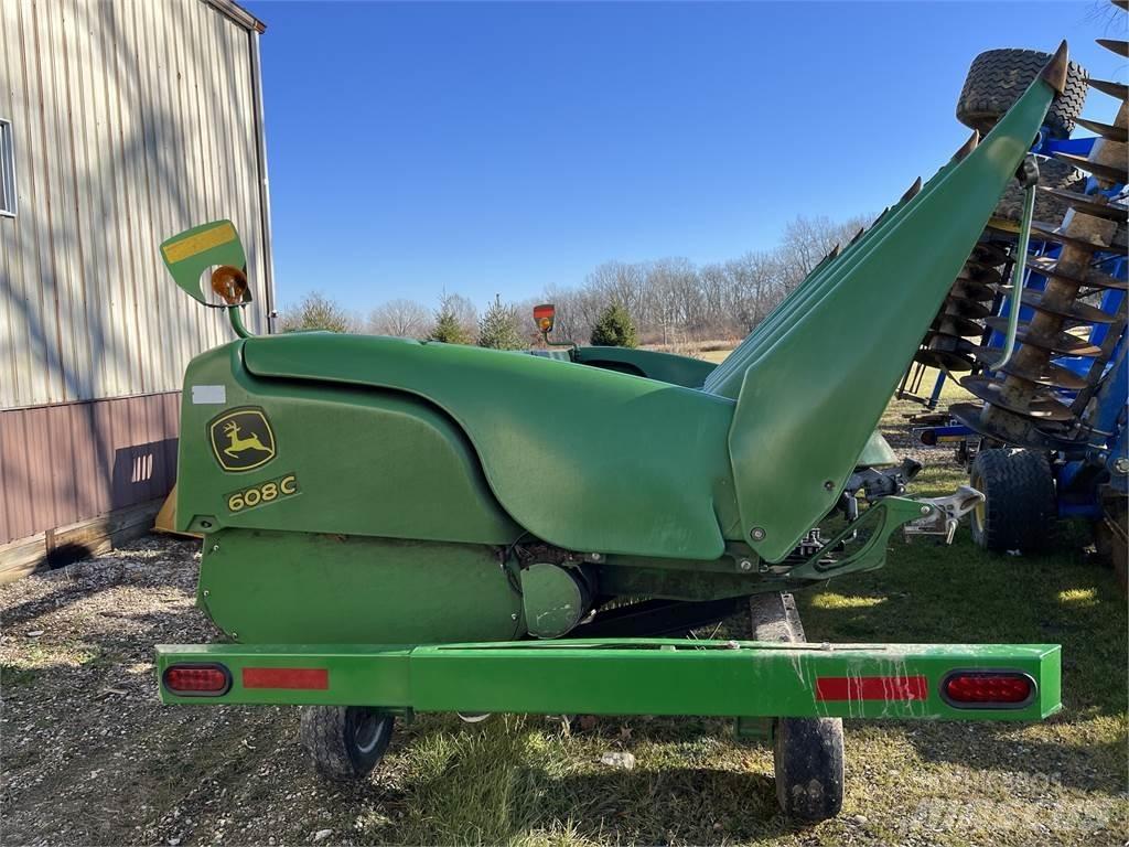 John Deere 608C ملحقات الحصادات