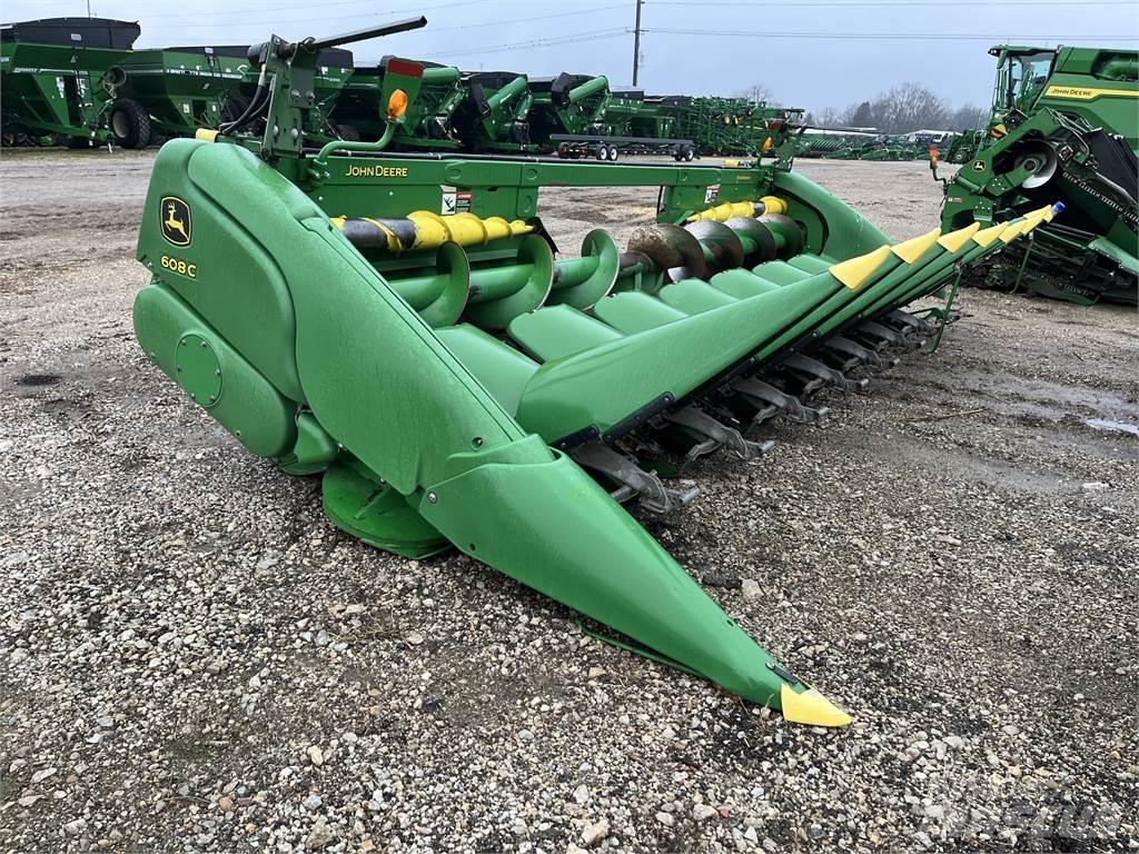 John Deere 608C ملحقات الحصادات