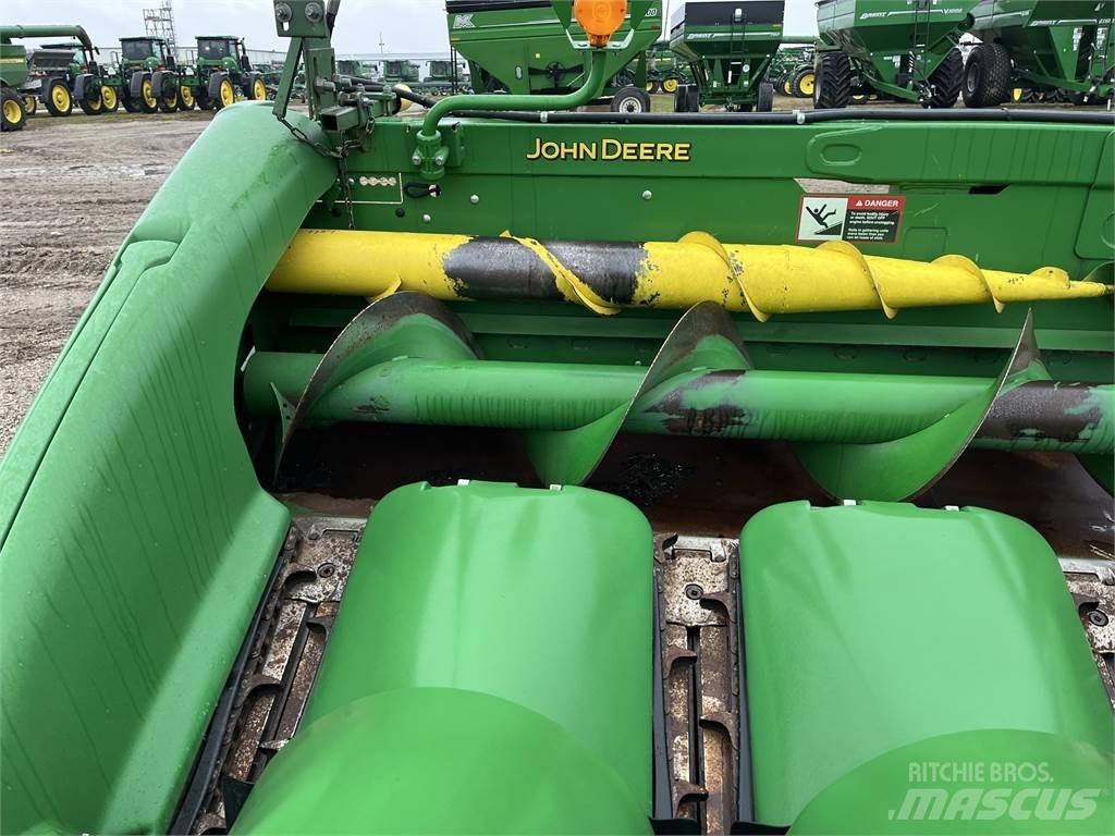 John Deere 608C ملحقات الحصادات