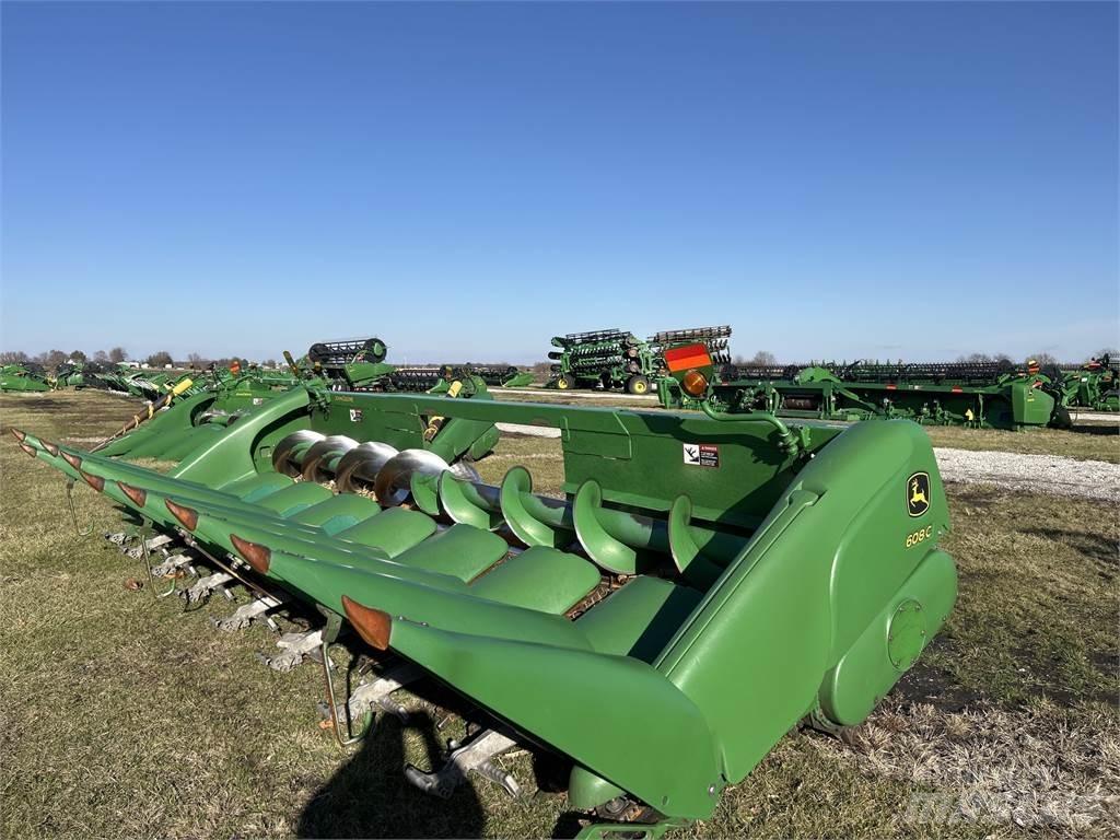 John Deere 608C ملحقات الحصادات
