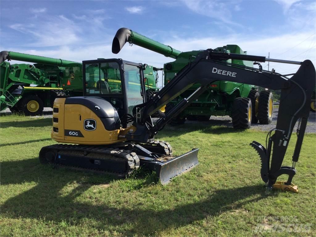 John Deere 60G حفارات صغيرة أقل من 7 طن (حفارات صغيرة)