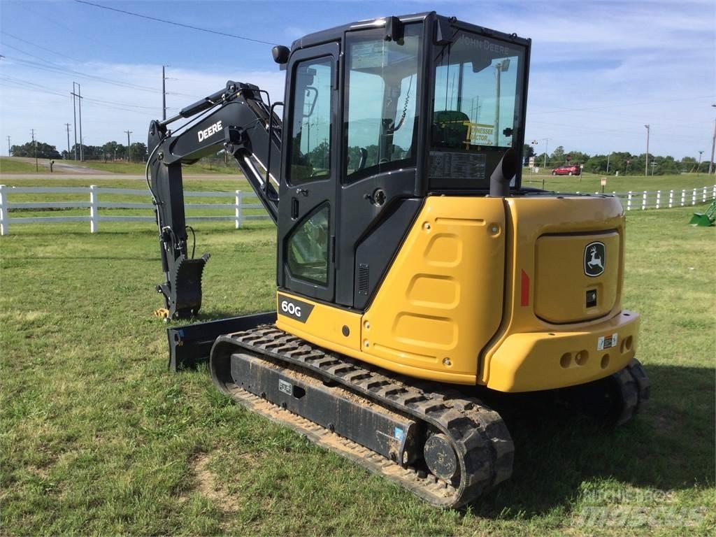 John Deere 60G حفارات صغيرة أقل من 7 طن (حفارات صغيرة)