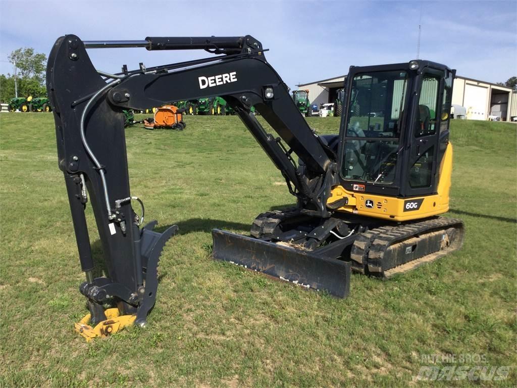 John Deere 60G حفارات صغيرة أقل من 7 طن (حفارات صغيرة)