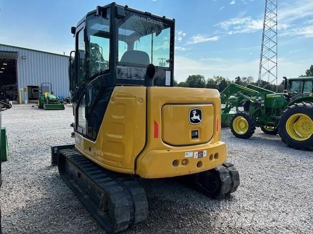 John Deere 60G حفارات صغيرة أقل من 7 طن (حفارات صغيرة)