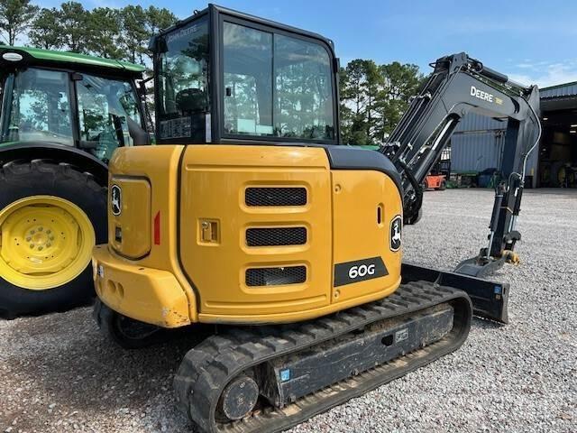 John Deere 60G حفارات صغيرة أقل من 7 طن (حفارات صغيرة)