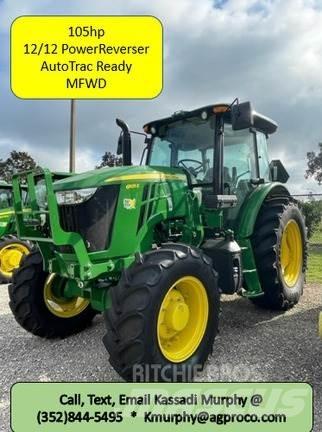 John Deere 6105E جرارات مدمجة