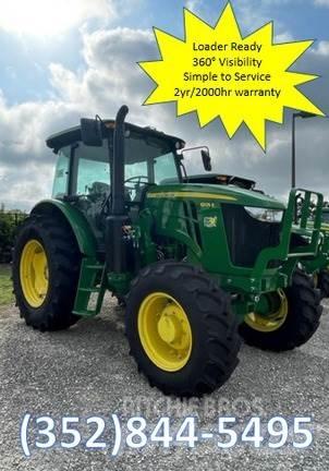 John Deere 6105E جرارات مدمجة
