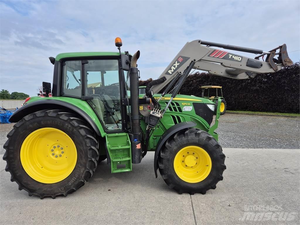 John Deere 6115M الجرارات