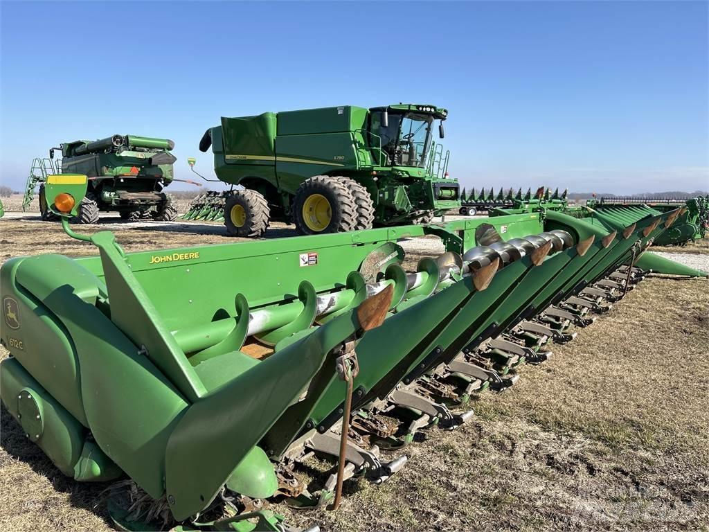 John Deere 612C ملحقات الحصادات