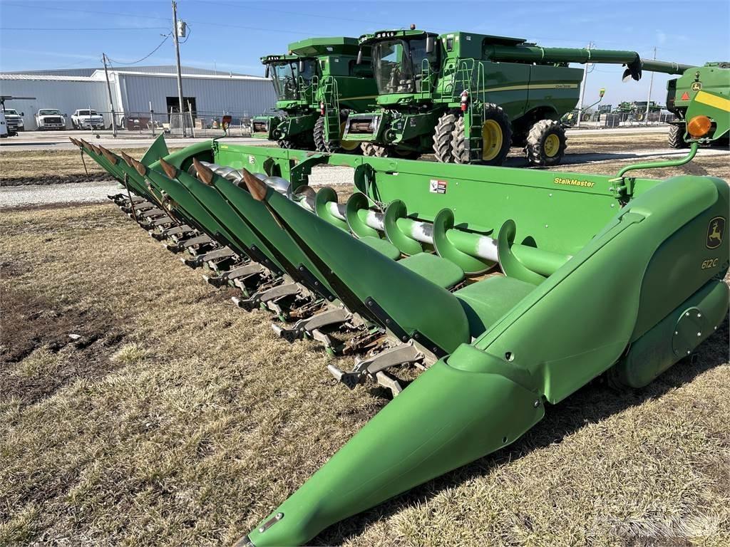 John Deere 612C ملحقات الحصادات