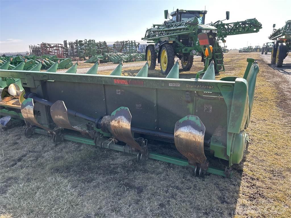 John Deere 612C ملحقات الحصادات