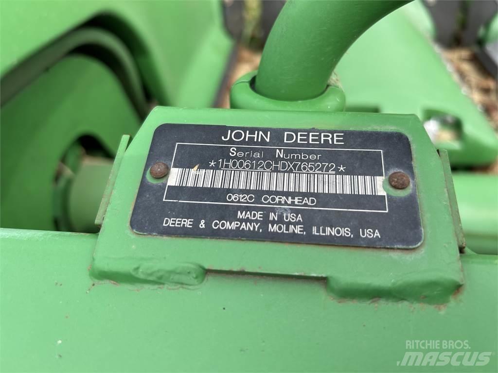 John Deere 612C ملحقات الحصادات