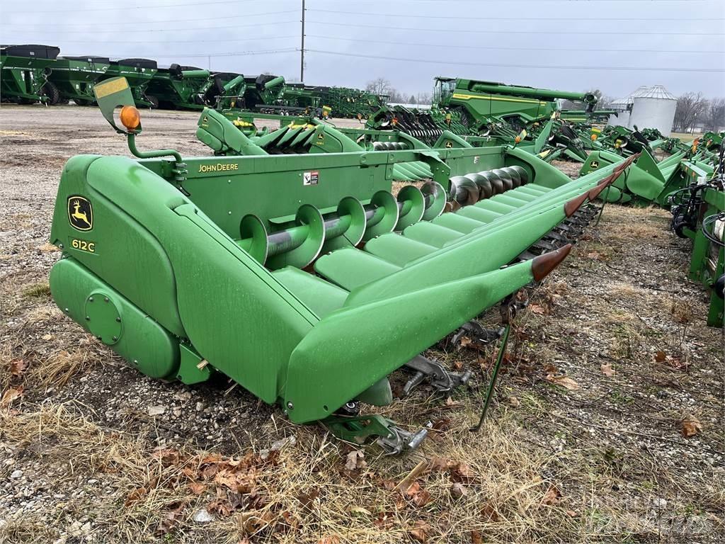 John Deere 612C ملحقات الحصادات
