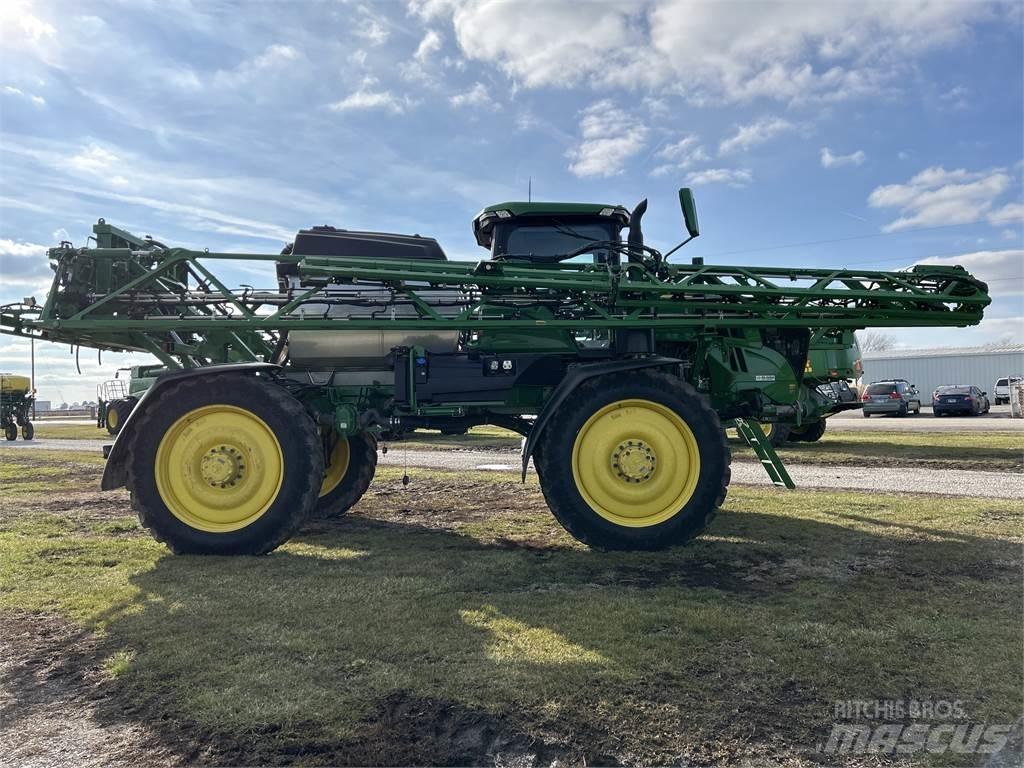John Deere 612R الرشاشات
