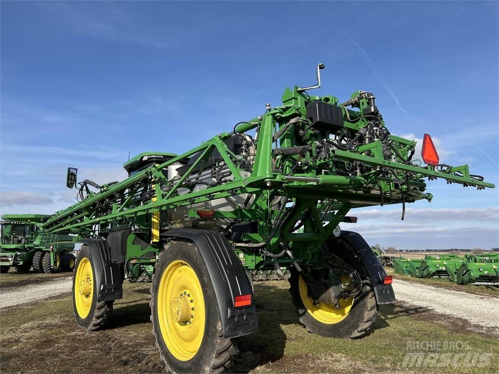 John Deere 612R الرشاشات