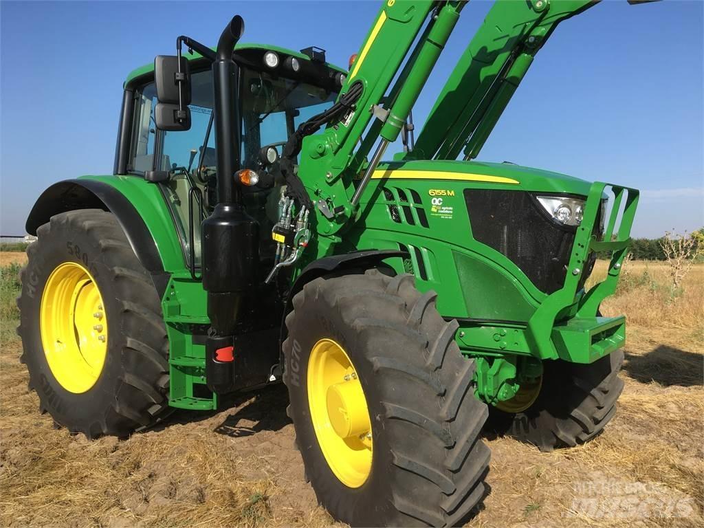 John Deere 6155M الجرارات