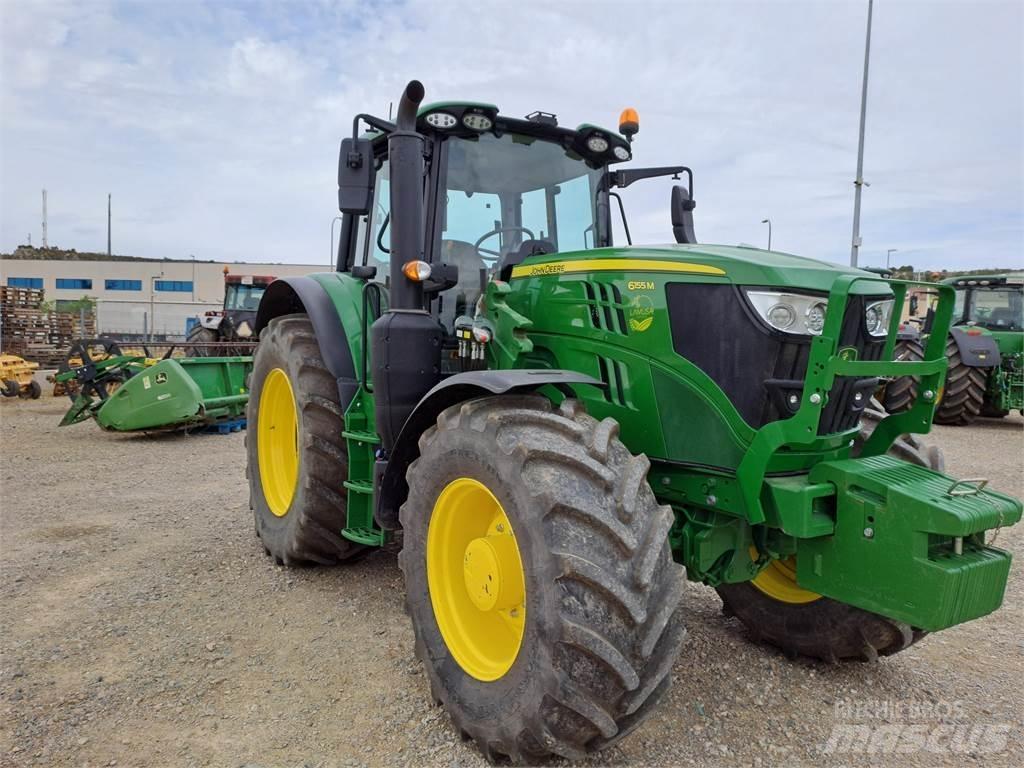 John Deere 6155M الجرارات