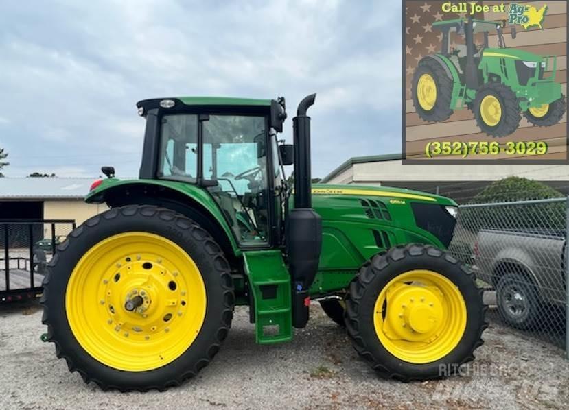 John Deere 6155M الجرارات