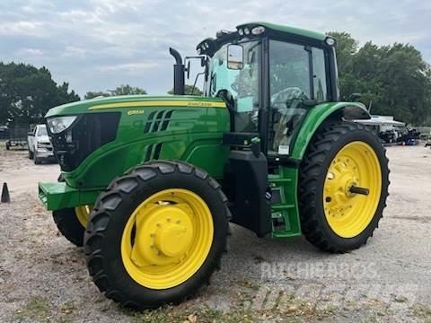 John Deere 6155M الجرارات