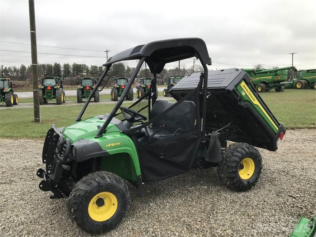 John Deere 615E ماكينات منفعة عامة