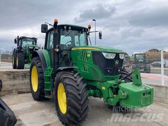 John Deere 6170M الجرارات
