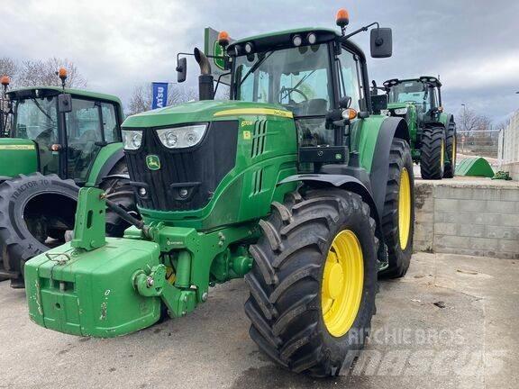 John Deere 6170M الجرارات