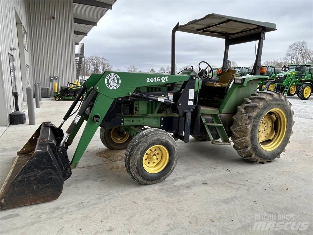 John Deere 6200 الجرارات