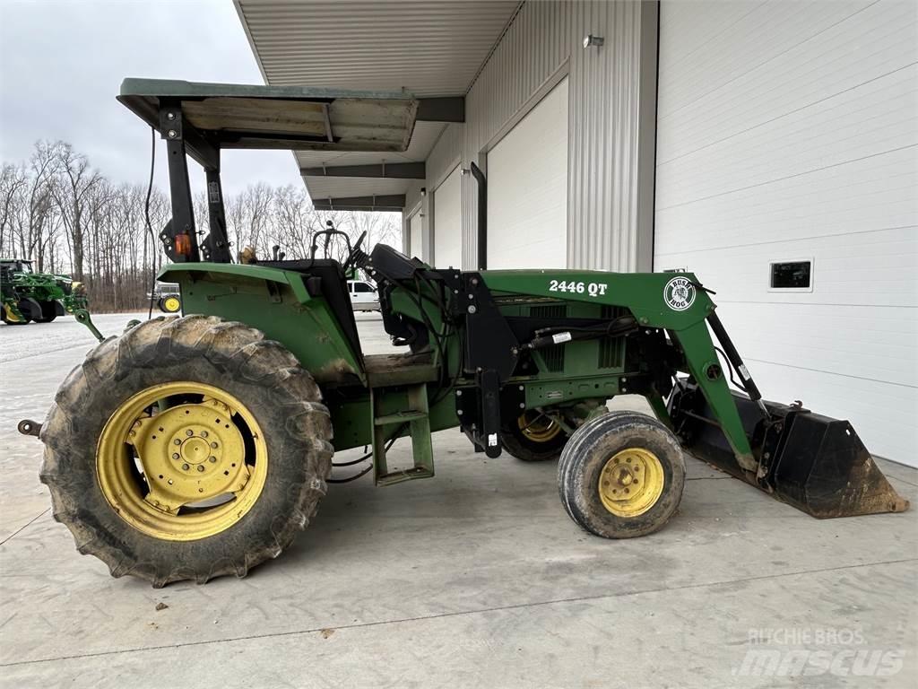John Deere 6200 الجرارات