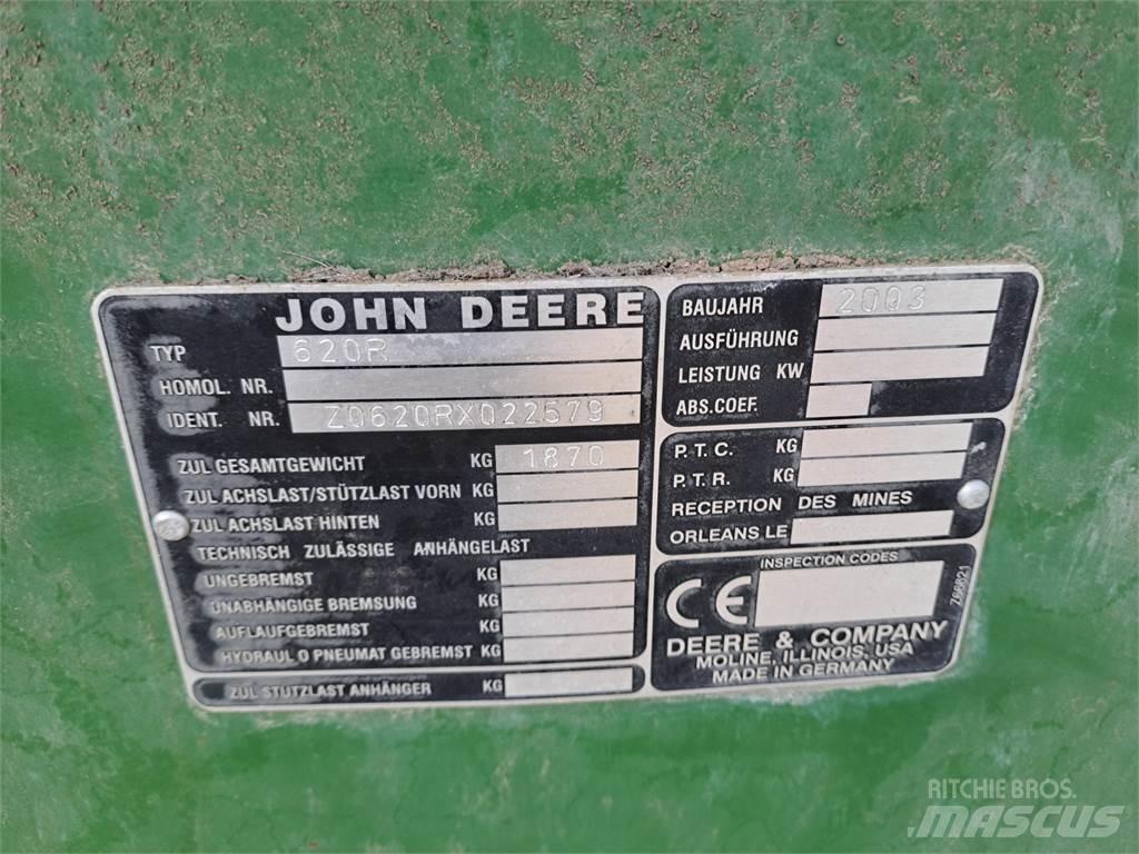 John Deere 620R ملحقات الحصادات