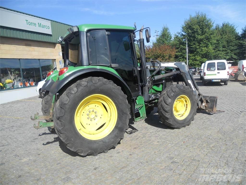 John Deere 6230 الجرارات
