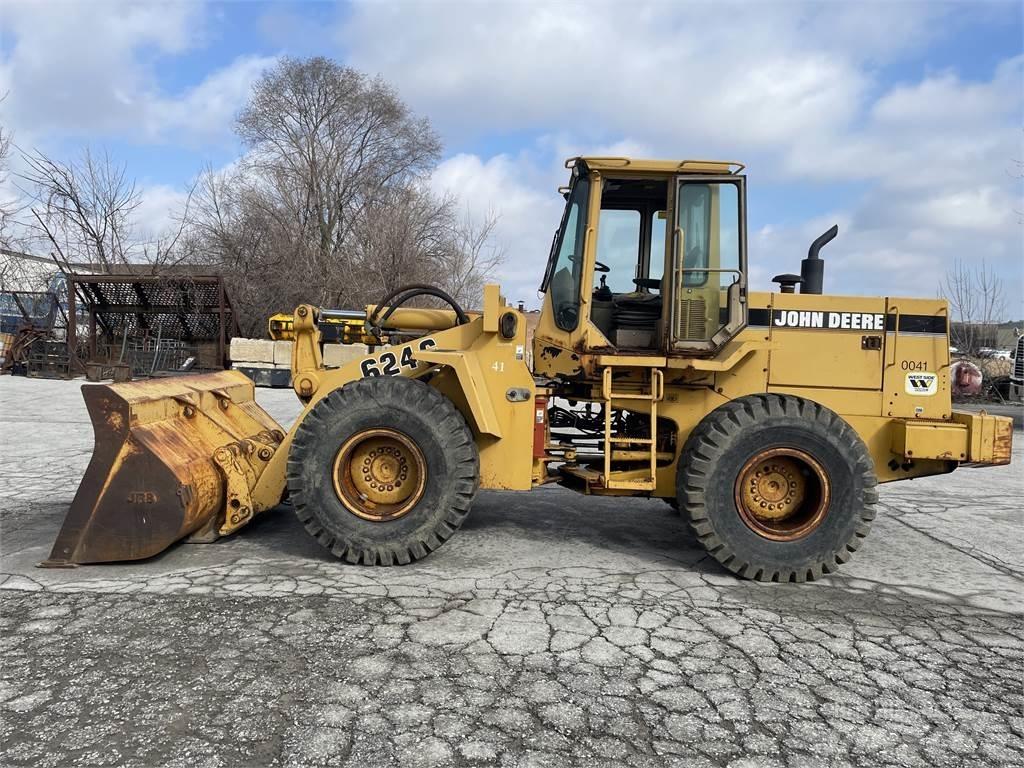John Deere 624G لوادر بعجل