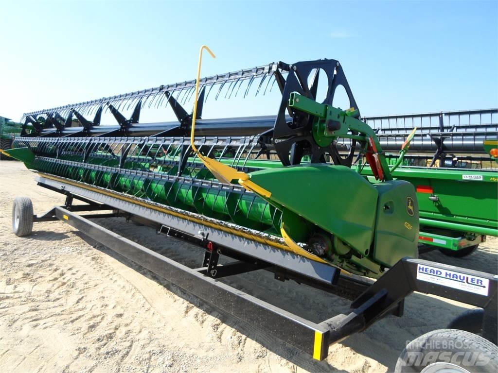 John Deere 625F ملحقات الحصادات