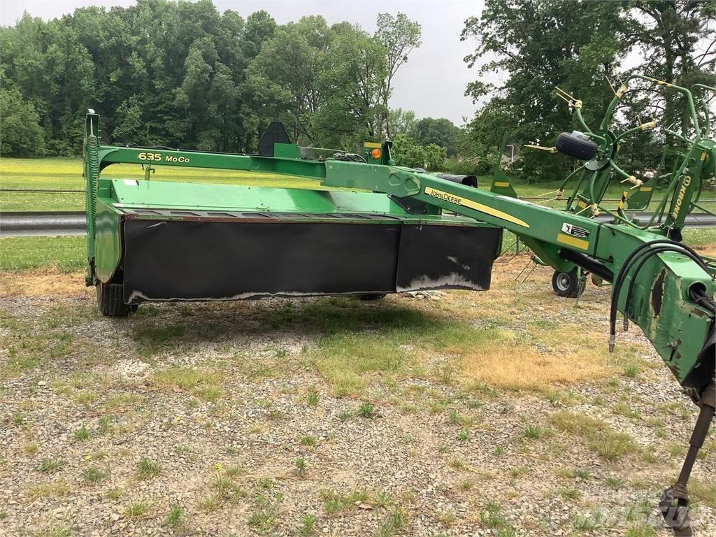 John Deere 635 جزازات مكيفات