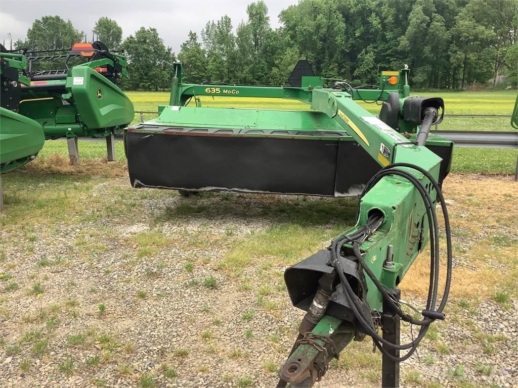 John Deere 635 جزازات مكيفات
