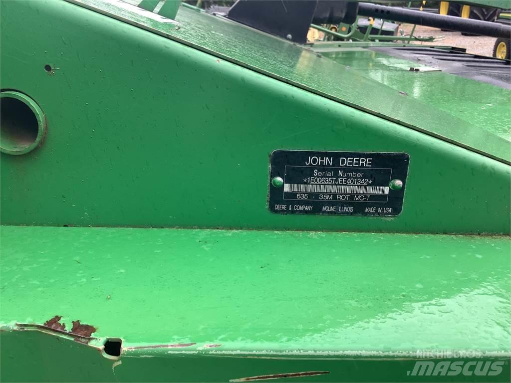 John Deere 635 جزازات مكيفات