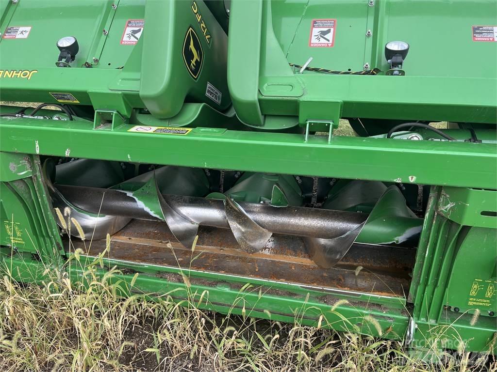 John Deere 712FC ملحقات الحصادات