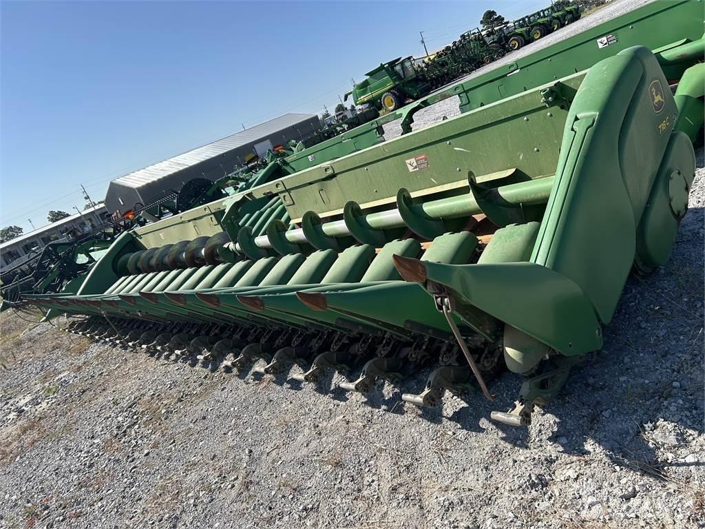 John Deere 718C ملحقات الحصادات
