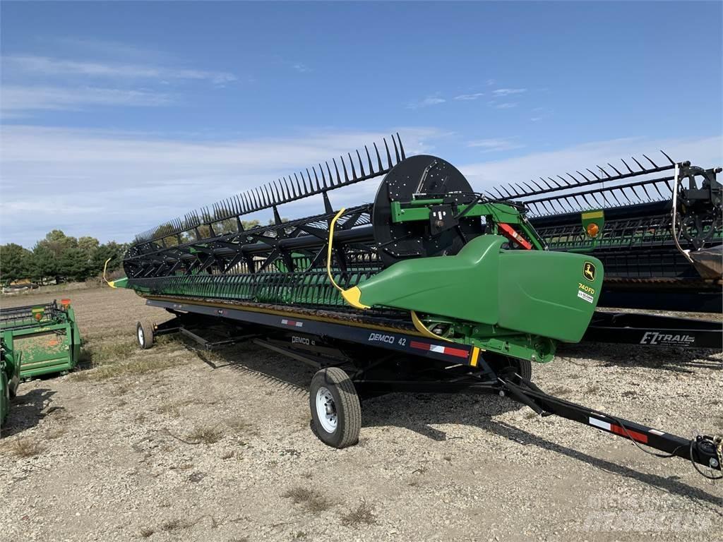 John Deere 740FD ملحقات الحصادات