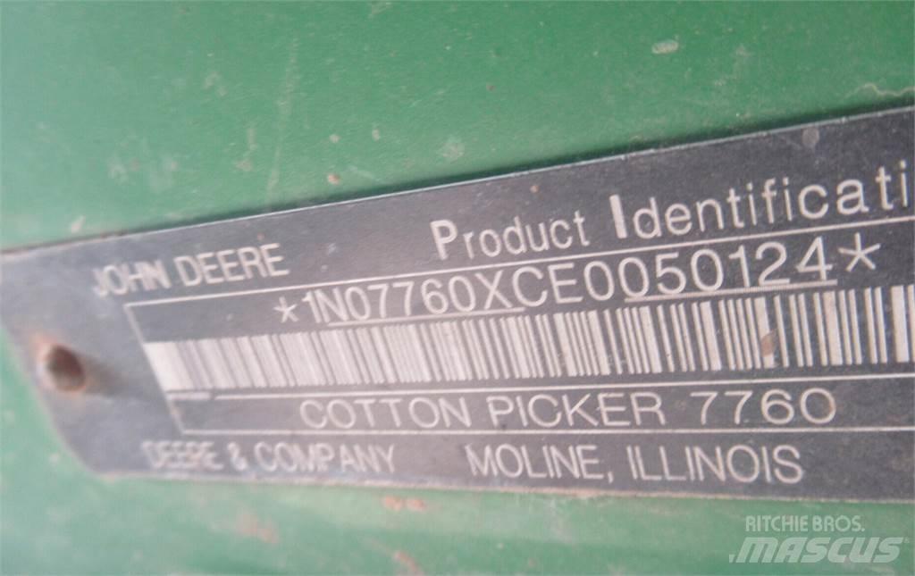 John Deere 7760 معدات أخرى للحصاد